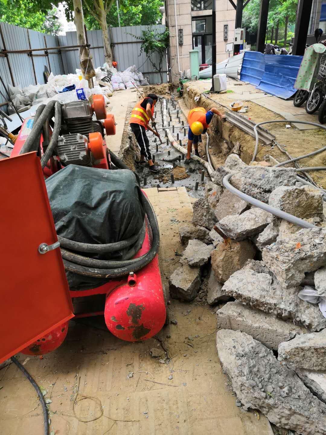 南部地基加固解决房子的地基下沉问题