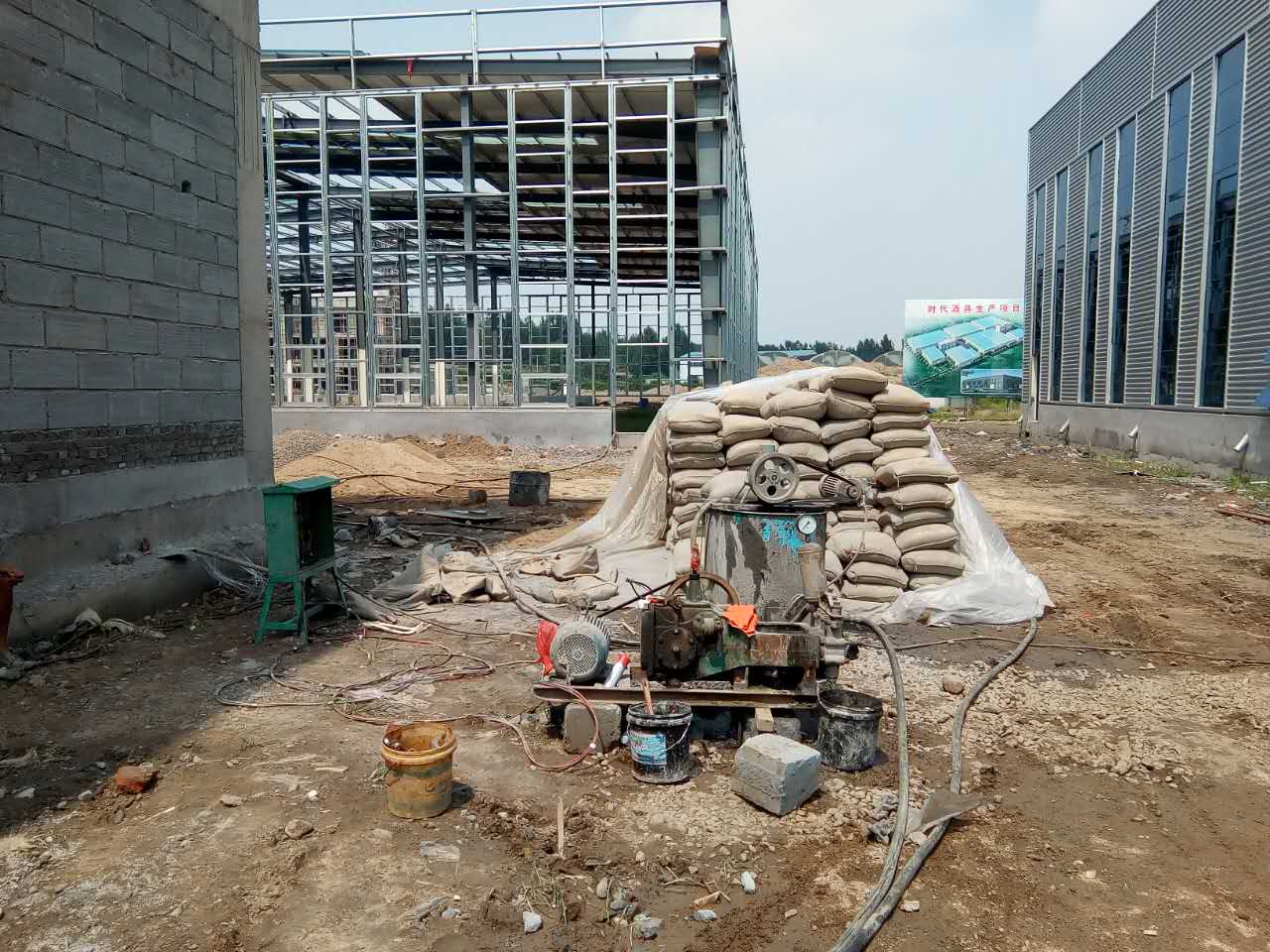 南部地基加固前需要提前应做好以下工作